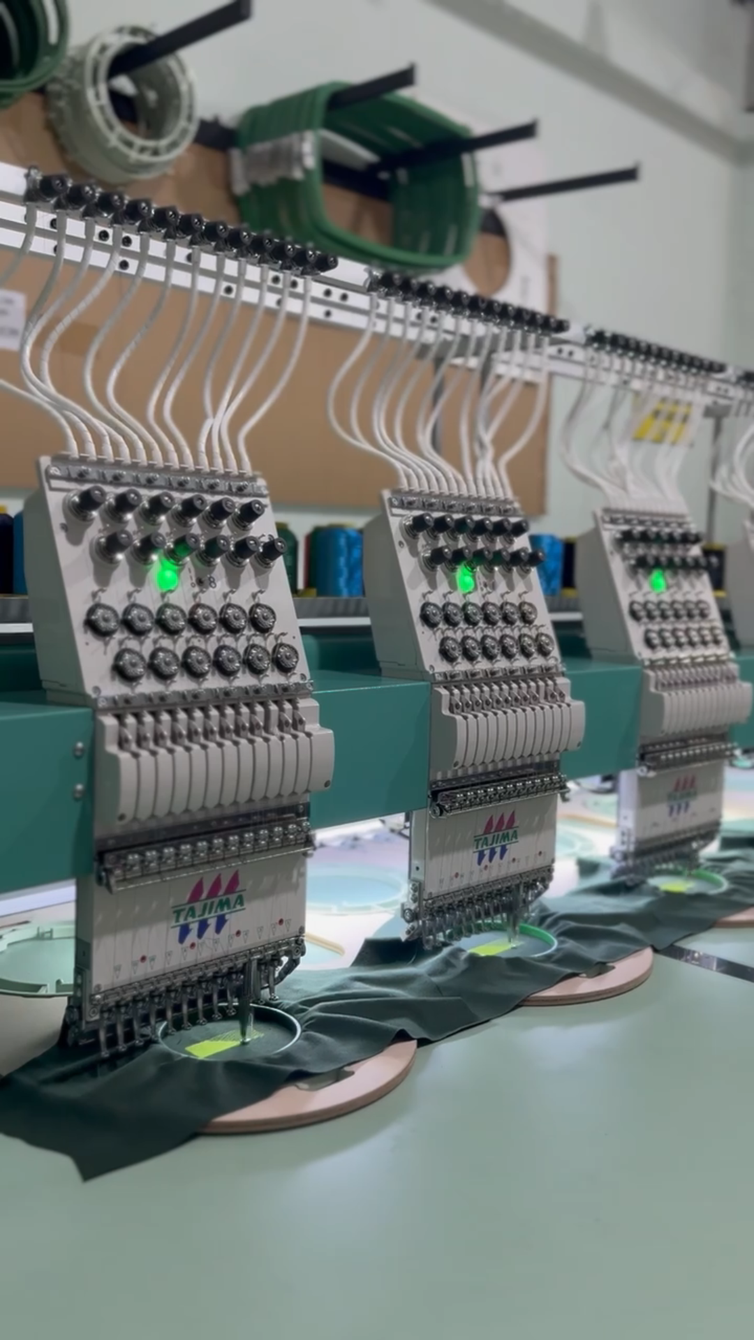 Bordado de Alta Performance