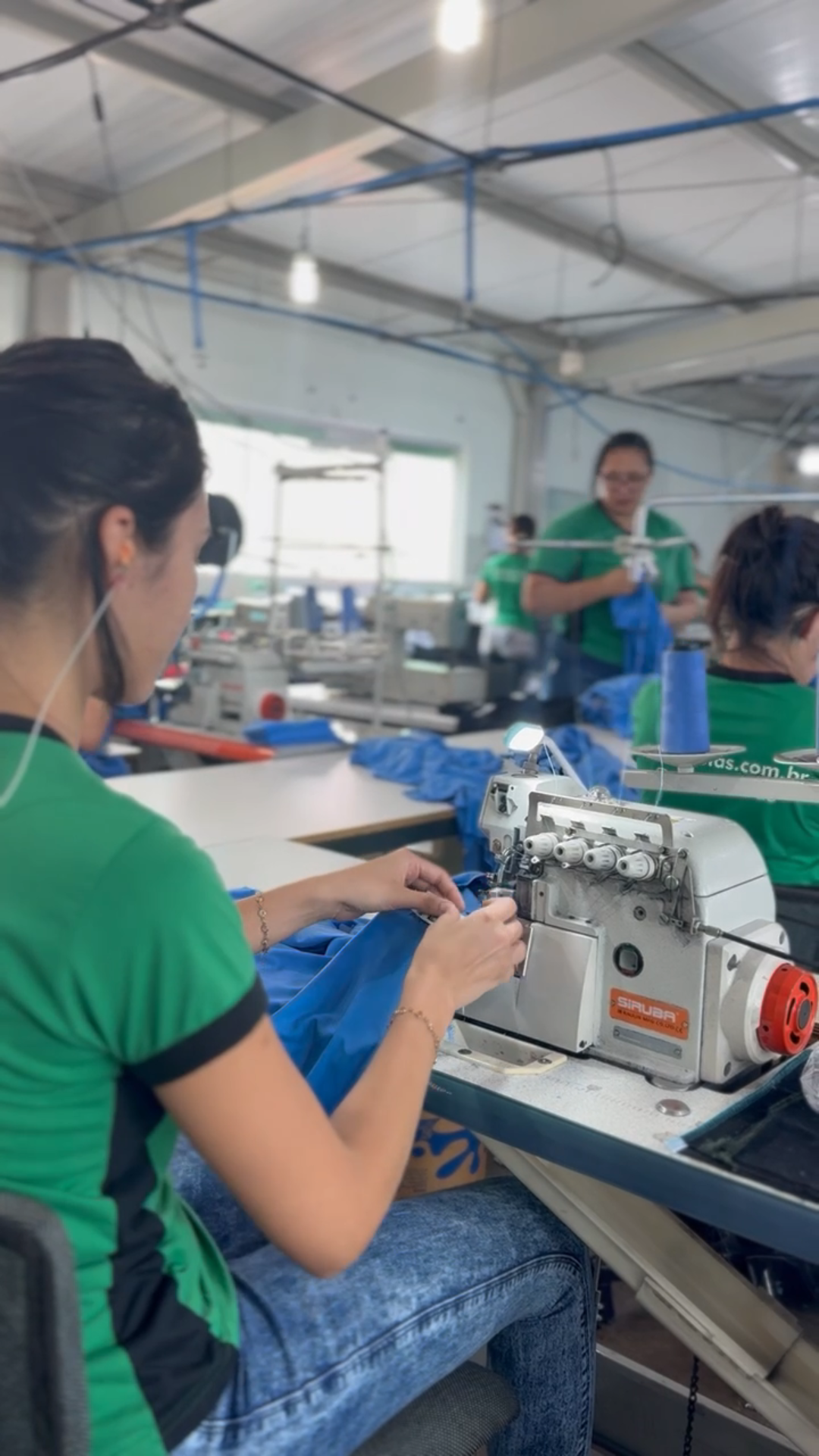 Costura de Alta Precisão